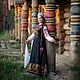 Kosnik Maslenitsa. Folk decorations. Workshop Of The Russian Princess. Online shopping on My Livemaster.  Фото №2