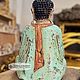 Будда из дерева ручной работы, 42х31 см. Скульптуры. Balinese.market. Ярмарка Мастеров.  Фото №4