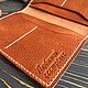 Докхолдер «Гаршнеп 144» (MS02). Портмоне. Дмитрий Соловьев | MILARIS Leathercraft. Интернет-магазин Ярмарка Мастеров.  Фото №2