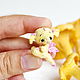 Заказать Miniatura de Punto dragón zorro bebé 2.5 cm. Natalie crochet flowers. Ярмарка Мастеров. . Miniature figurines Фото №3