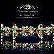Тиара-корона для волос и серьги «Аврора» в стиле DOLCE & GABBANA. Комплекты украшений. Girandole. Интернет-магазин Ярмарка Мастеров.  Фото №2