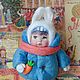 Как в детстве. Ватные игрушки. Елочные игрушки. назад в СССР. Елочные игрушки. Игрушки из ваты. Ярмарка Мастеров.  Фото №6