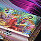 Box 'Krishna and Radha', Indian style. Esoteric Mandala. Sector South-East. My Livemaster. Фото №13