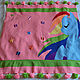 Plaid 'Rainbow Dash with butterflies'. Blankets. handwerkhof. Online shopping on My Livemaster.  Фото №2