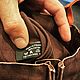 Винтаж: Hermes Petite Fourre Tout из коричневого/бордового хлопка. Сумки винтажные. Chic bags. Ярмарка Мастеров.  Фото №9