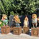 Винтаж: Фигурки "Laaf Efteling", 5 шт., полистоун, Голландия. Статуэтки винтажные. 'Голландская Вест-Индская компания'. Интернет-магазин Ярмарка Мастеров.  Фото №2