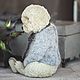 Заказать Тедди Teddy мишка в одежде. Teddy bears by Olga handmade xelga_grakova. Ярмарка Мастеров. . Мишки Тедди Фото №3