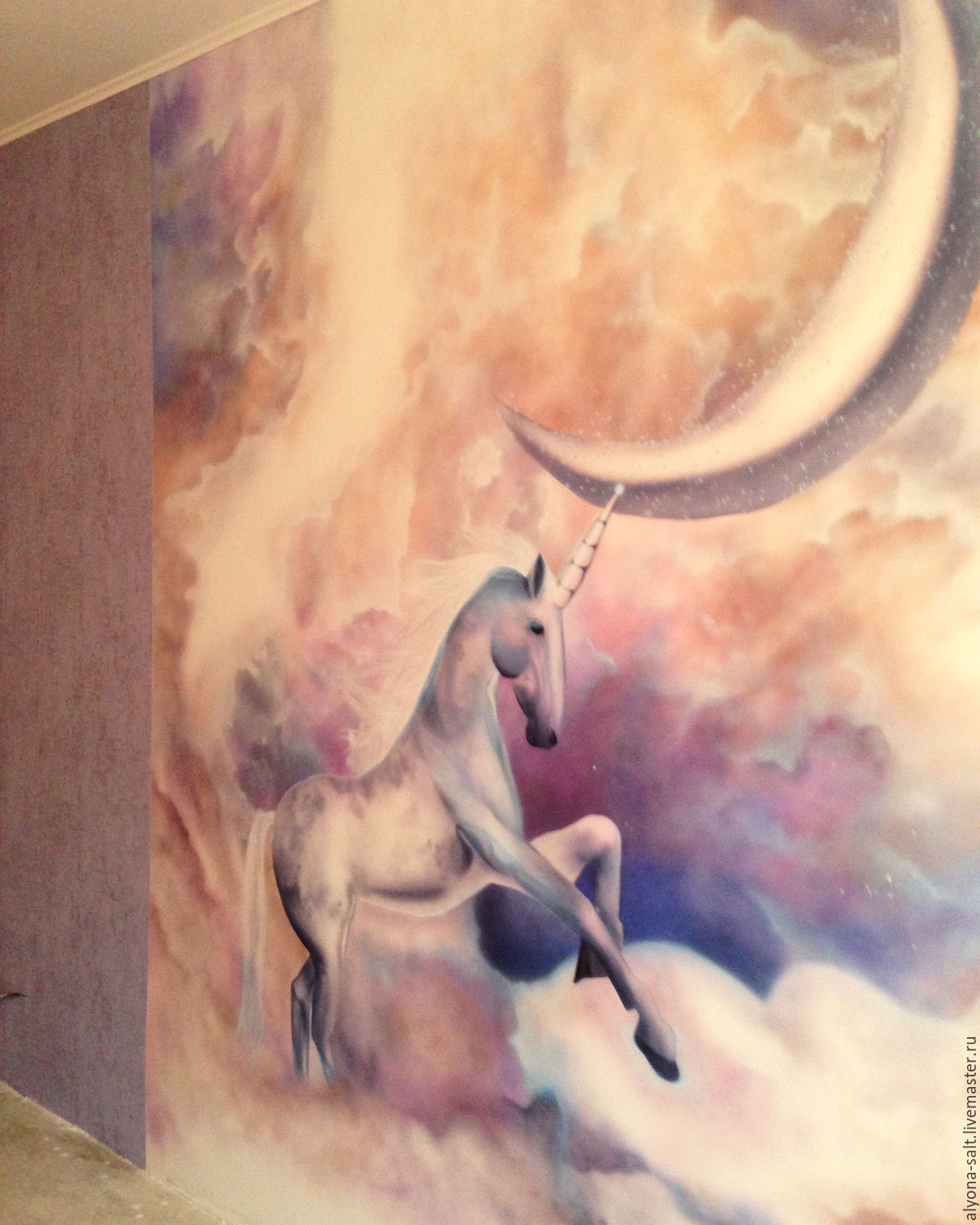 Роспись стен – заказать на Ярмарке Мастеров – CUOK1RU | Декор, Москва