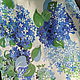 4m flowered polyester fabric, Fabric, Voronezh,  Фото №1
