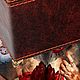 Стопки Перевертыши - хрусталь 6 шт.большие фигуры (футляр бардовый). Рюмки. Gift Oasis. Ярмарка Мастеров.  Фото №5