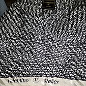 Материалы для творчества handmade. Livemaster - original item Valentino Day-night fabric, silk, Italy. Handmade.