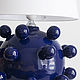 Светильник "Bubbles Blue", Настольные лампы, Вязники,  Фото №1