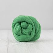 Материалы для творчества handmade. Livemaster - original item Australian Merino 19 micron Meadow. Italy. wool for felting.. Handmade.