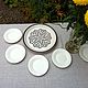Order ceramic dessert plates, holland. Dutch West - Indian Company. Livemaster. . Vintage sets Фото №3