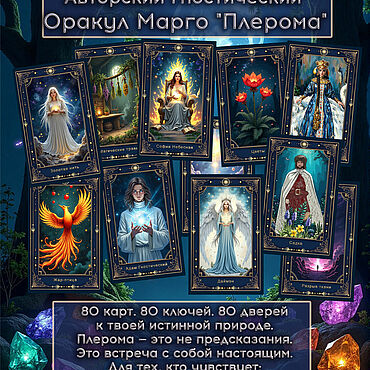 Плерома - Гностический Оракул Марго. Сакральная Резиденция Марго. ручной работы - Ярмарка Мастеров ручной работы. Ярмарка Мастеров - ручная работа Плерома - Гностический Оракул Марго. Handmade.