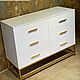 Заказать Комод SNOW QUEEN. BULL WULL FURNITURE. Ярмарка Мастеров. . Комоды Фото №3