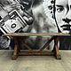 Стол обеденный CARBON. Столы. BULL WULL FURNITURE. Ярмарка Мастеров.  Фото №5