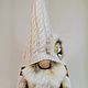 New Year's gnome, Scandinavian Gnome. Interior doll. ElkaDolls (elnara-ivanova). Online shopping on My Livemaster.  Фото №2