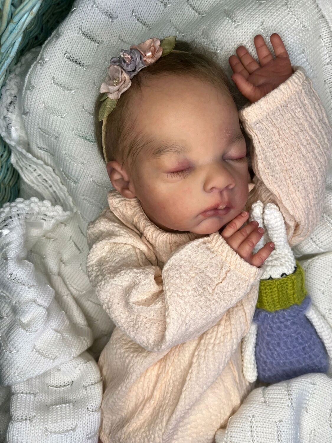 Реборн Georgia Tina Kewy купить в интернет-магазине Ярмарка