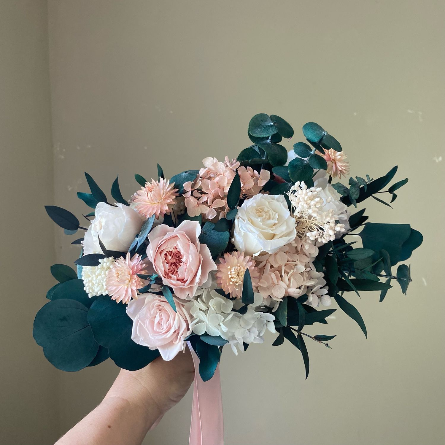 Акция дня! Модный букет невесты из стабилизированных цветов! купить в ...