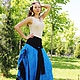 "MA BELLE" Стильная юбочка. (хлопок-шитье), Юбки, Ташкент,  Фото №1
