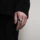 Кольцо Entire Skull Ring Large. Перстень. The Vale of Tears. Ярмарка Мастеров.  Фото №6