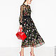 Заказать Юбка  в стиле Valentino. Ткань купить. Ярмарка Мастеров. . Юбки Фото №3