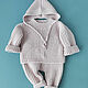 Conjunto de punto para niña, niño, traje cálido. Gift for newborn. babyshop. Ярмарка Мастеров.  Фото №6