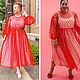 Заказать Платье в горошек (два в одном). Модный плюс-сайз (plussize-shop). Ярмарка Мастеров. . Платья Фото №3