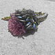 Order Thistle Flower brooch. paperchest (paperchest). Livemaster. . Brooches Фото №3