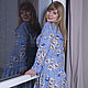 Платье из ткани "Blumarine". Платья. Валерия  Юсупова. Интернет-магазин Ярмарка Мастеров.  Фото №2