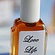 'Love Life' perfume de autor. Perfume. Soaphand-made. Интернет-магазин Ярмарка Мастеров.  Фото №2