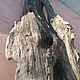Деревяшка дрифтвуд большая driftwood. Природные материалы. Юлия Аминова. Ярмарка Мастеров.  Фото №6