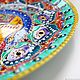 Decorative plate 'the Elephant' hand painted. Plates. Art by Tanya Shest. My Livemaster. Фото №6