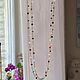 Заказать NAVARATNA PADMA DEVI GOLD PRECIOUS MALA. TAISSA WONG Jewelry. Ярмарка Мастеров. . Цепочка Фото №3