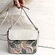 Copy of Crossbody bag, Small leather for women, with hand embroidery. Crossbody bag. DomCherry. My Livemaster. Фото №5