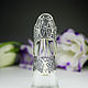 Заказать Двойное кольцо из серебра 925 пробы на весь палец SS0027. Sunny Silver. Ярмарка Мастеров. . Кольцо на весь палец Фото №3