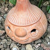Винтаж handmade. Livemaster - original item Garlic jar, ceramics, Holland. Handmade.
