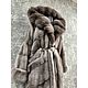Шуба норковая Nafa Графит кимоно с соболем. Шубы. Natali21Fur. Ярмарка Мастеров.  Фото №5