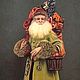 Miniature: Santa. Copy of an antique doll, Pictures, Moscow,  Фото №1