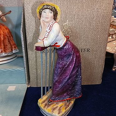 Винтаж ручной работы. Ярмарка Мастеров - ручная работа Винтаж: Royal Worcester.Альфонсина.Ренуар.Англия. Handmade.
