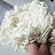 Белые Кудри ягненка инглиш Лестера, для декора, валяния, Материалы для валяния, Новокузнецк,  Фото №1