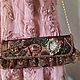 Заказать Клатч в стиле шебби шик. Bohemian-rose. Ярмарка Мастеров. . Клатчи Фото №3