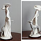 Винтаж: Прогулка с грейхаундом Giuseppe Armani Florence Capodimonte статуэтка. Статуэтки винтажные. Kunst Galerie. Интернет-магазин Ярмарка Мастеров.  Фото №2