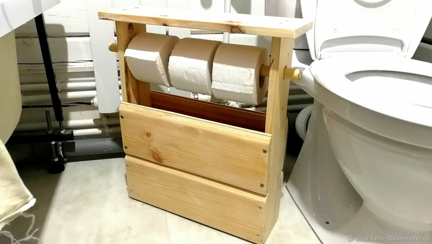 Держатель туалетной бумаги в интернет-магазине на Ярмарке Мастеров ...