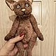Кот Тедди, 30 см, Тедди Зверята, Красноярск,  Фото №1