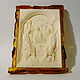 La santa trinidad ámbar rosca R-457, Icons, Svetlogorsk,  Фото №1