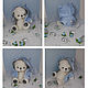 Oso de peluche Bloom. Teddy Bears. Koritsa. Ярмарка Мастеров.  Фото №6