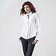 -15% при покупке двух любых моделей Блузка Origami side lace, Блузки, Алматы,  Фото №1