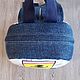  Children's Backpack Arithmetic Backpack for 2-5 years. Backpacks. Quilting and something else. My Livemaster. Фото №9
